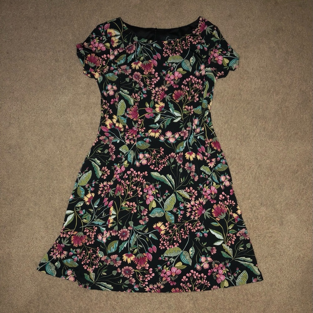 Connected Apparel Floral Dress